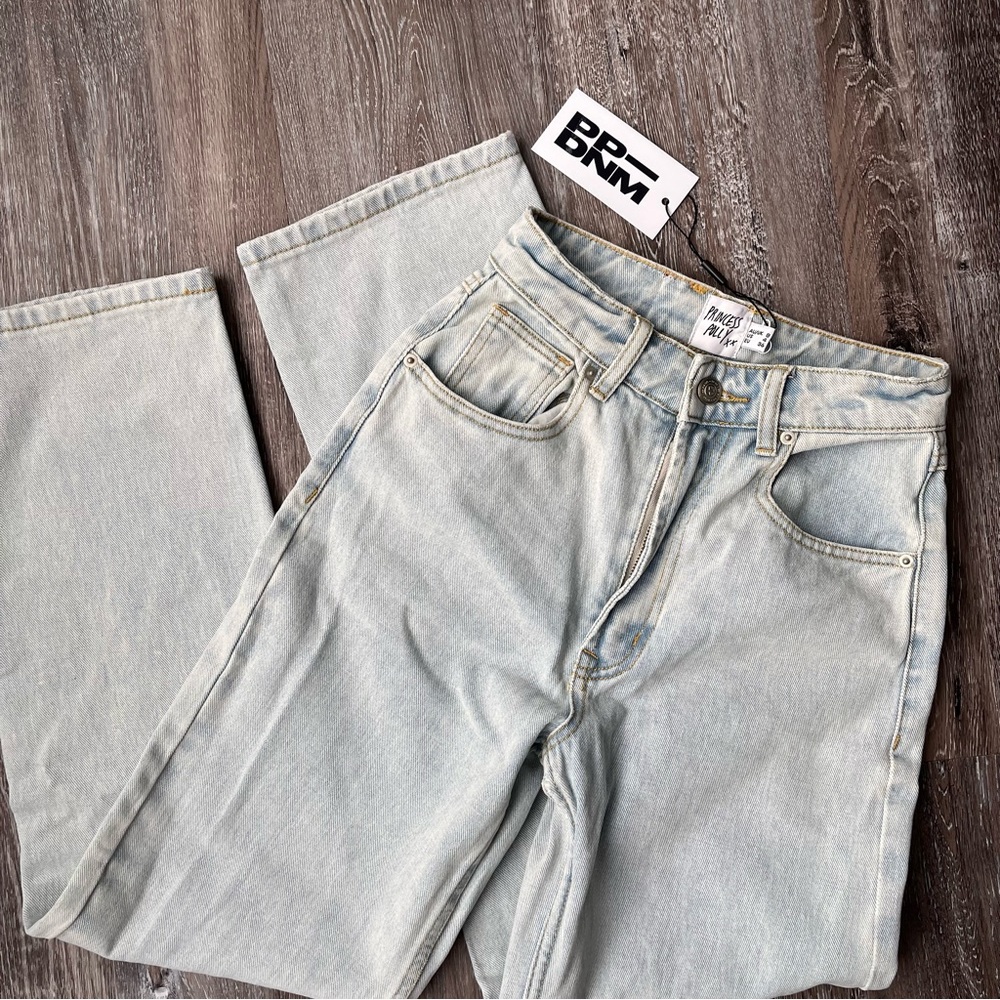NWT Princess Polly Carla Light Wash Denim